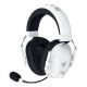 3. Razer BlackShark V2 HyperSpeed Kabelgebundenes und kabelloses Gaming-Headset mit Kopfband, USB Typ-A, Bluetooth, Weiß