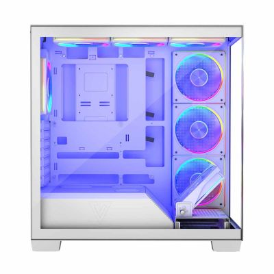 17. MODECOM VOLCANO STELLAR ARGB MIDI 8F WEISSES GEHÄUSE