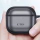 5. Tech-Protect Silikonhülle für AirPods Pro 3 – Mattschwarz