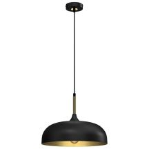 Pendelleuchte Volos E27 Schwarz/Gold