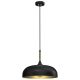 Pendelleuchte Volos E27 Schwarz/Gold