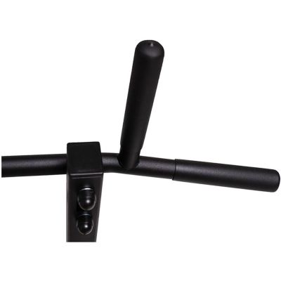 8. Turnwandbarren aus Holz und Metall mit Bank K 221B