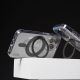 4. CARE by PanzerGlass Feature Kickstand Case mit MagSafe für iPhone 16 Pro – Schwarz