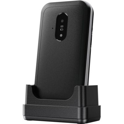 9. Doro Leva E22 7,11 cm (2,8") 127,8 g Schwarz, Weiß Funktionsfähiges Handy