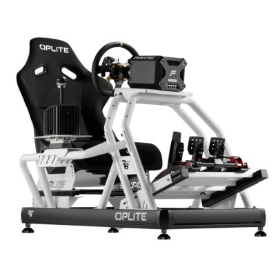 6. OPLITE Schalthebel und Handbremsgriff R8 Einzelhandel Weiß