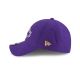 5. New Era 9FORTY Youth LA Los Angeles Lakers The League Purple Cap - 11405635