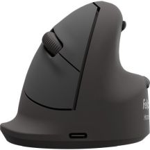 Fellowes 100143584 Universalmaus, Linkshänder, Bluetooth + USB Typ-C, optisch, 2400 DPI