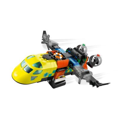 16. LEGO City 60505 Flugzeug, Service-LKW und Hovercraft