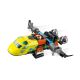 16. LEGO City 60505 Flugzeug, Service-LKW und Hovercraft