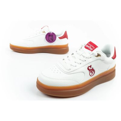 8. Skechers Courtside-Cali Dudez Herren-Sportschuhe in Weiß mit Snoop-Dogg-Motiv