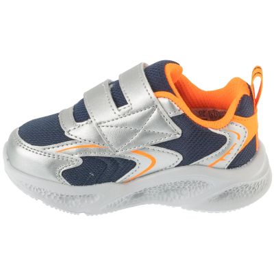 2. Skechers Meteor-Lights - Glow Spike 401498N-SLOR Silber 22