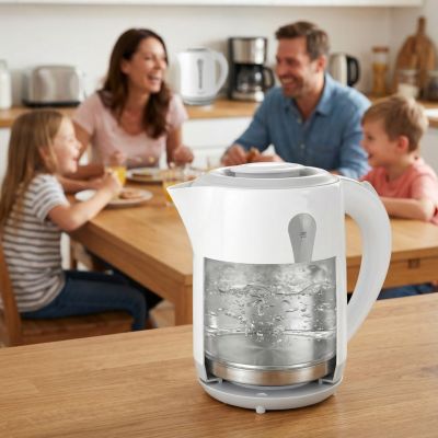 11. Adler AD 1244 Wasserkocher (2200W 2,5l; blau)
