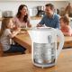 11. Adler AD 1244 Wasserkocher (2200W 2,5l; blau)