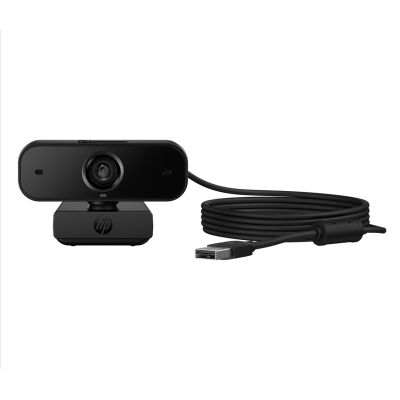 HP 430 Full HD Webcam USB Schwarz 77B11AA