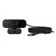 HP 430 Full HD Webcam USB Schwarz 77B11AA