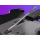28. PDP Riffmaster Black, Gray Analog/Digital Guitar PC, PlayStation 4, PlayStation 5