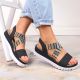 8. Rieker V44G8-14 W RKR533A Sandalen