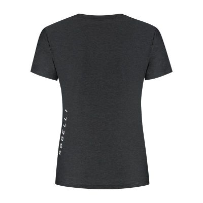 2. Rogelli d/b ESSENTIAL Damen-T-Shirt, schwarz, Größe 2XL