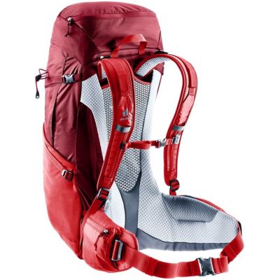 5. DEUTER Futura Pro 36 Masala-Cherry Wanderrucksack