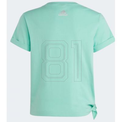 2. T-shirt adidas Dance Knotted Tee Jr. HR5817