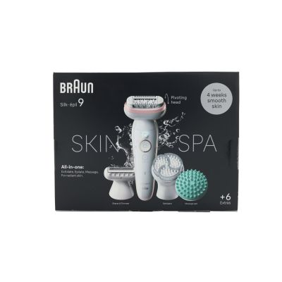 3. Braun Silk-épil 9 SkinSpa 40 Pinzetten Roségold, Weiß