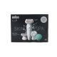 3. Braun Silk-épil 9 SkinSpa 40 Pinzetten Roségold, Weiß