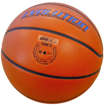 11. WILSON EVOLUTION 295 Spielbasketball Größe 7