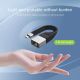 6. Techly ICOC USBC-RJ45 Netzwerkkabel Schwarz 0,144 m