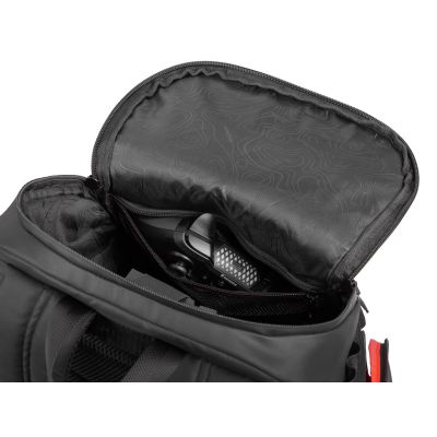 20. Laptop-Rucksack GENESIS PALLAD 420 SCHWARZ 15,6" 18 l