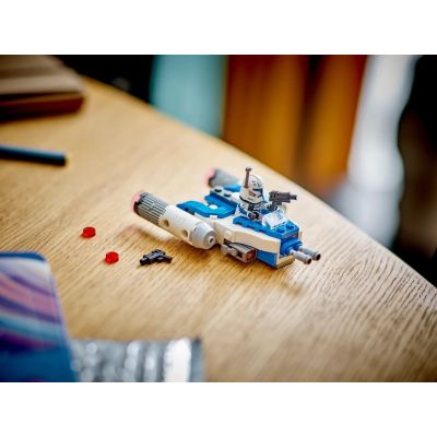 10. LEGO Star Wars 75391 Captain Rex' Y-Wing Microfighter