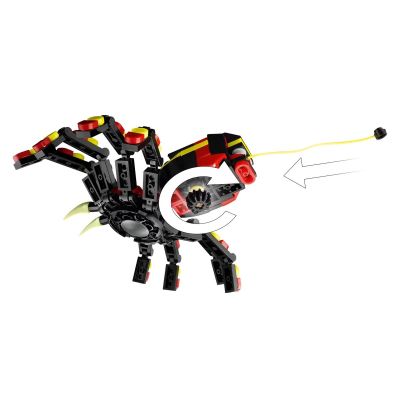 13. LEGO Creator 3-in-1 31159 – Wildtiere: Erstaunliche Spinne
