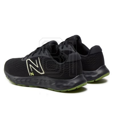 3. New Balance NB 520 Herrenschuhe Schwarz (M520GK8)