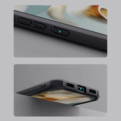 17. Nillkin Super Frosted Shield Pro Hülle für Google Pixel 10/10 Pro – Schwarz