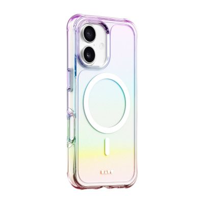 2. LAUT AERO HOLO Handyhülle 16 cm (6,3") Perlmutt, Transparent