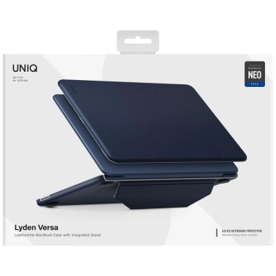8. Uniq Lyden Versa Hülle für MacBook Neo – Marineblau