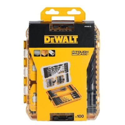 24. DeWALT DT70785-QZ Schraubendreherbit 100 Stück.