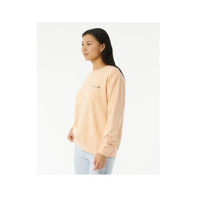 9. RIP CURL Golden Hour – Entspanntes Sweatshirt mit Rundhalsausschnitt