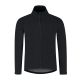 Rogelli ESSENTIAL Laufjacke schwarz 3XL