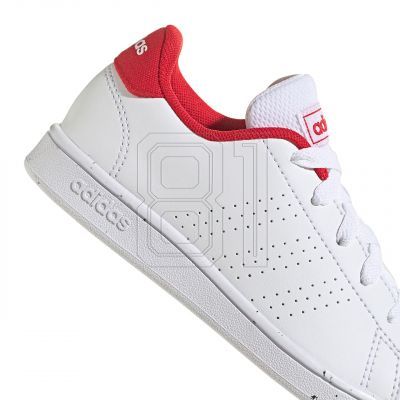 10. Adidas Advantage Lifestyle Court Lace Jr H06179 Schuhe