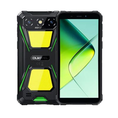 Oukitel G5 Smartphone 6 Zoll 4/128 GB 6300 mAh Grün