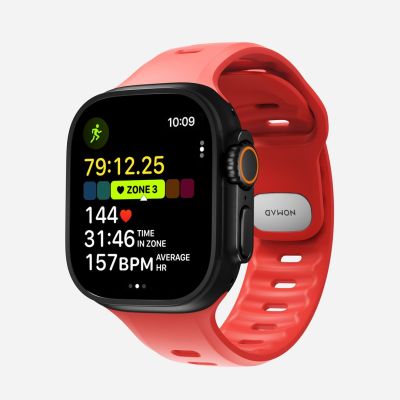 Nomad Tempo Band Red Rubber