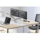 16. Neomounts DS70-810BL2 Monitorhalterung/Ständer 81,3 cm (32") Schreibtisch Schwarz