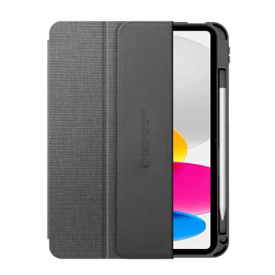 4. Tech-Protect SC Pen Canvas Case für iPad 10,9" 2022 / iPad 11" 2025 - Grau
