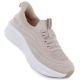 Beige Damen-Plateau-Sneaker Kobbo Vinceza 102421