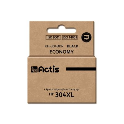 2. Actis KH-304BKR Tinte (ersetzt HP 304XL N9K08AE; Premium; 20 ml; Schwarz)