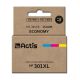Actis KH-301CR Tinte (ersetzt HP 301XL CH564EE; Standard; 21 ml; Farbe)