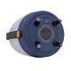 6. Kooduu Lite-up PLAY Mini Tragbarer Mono-Lautsprecher Blau, Weiß, Holz 8W