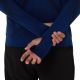 4. ASICS Road Seamless LS Top 2011D356-400 Marineblau L