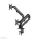 6. Neomounts FPMA-D650DBLACK Monitorhalterung/Ständer 68,6 cm (27") Schreibtisch Schwarz