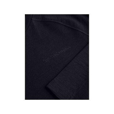 9. Peak Performance W Magic Crew Thermoshirt Schwarz